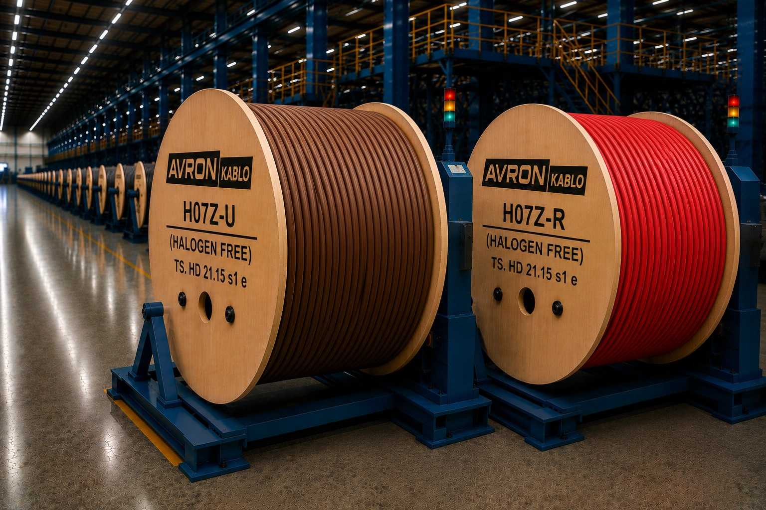 H07Z-U/R (Halogen Free) Cable Manufacturing