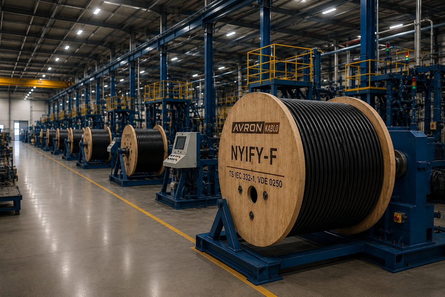 NYIFY-F Cable Production
