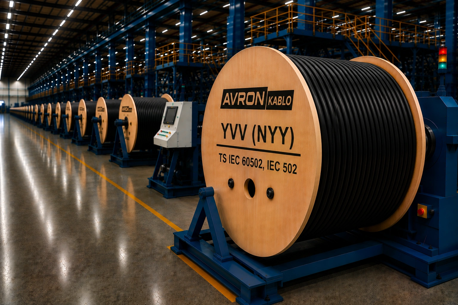 YVV (NYY) Cable Production