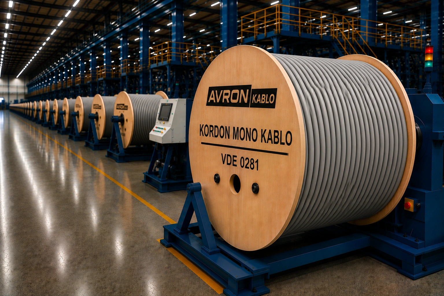 Cord Mono Cable Manufacturing