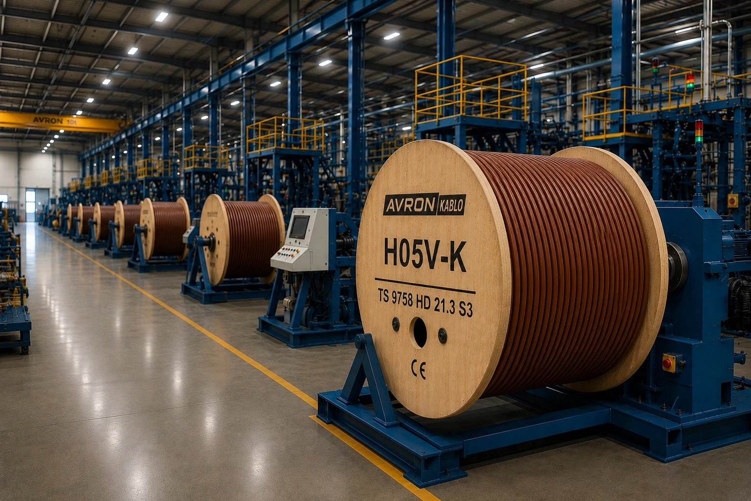 H05V-K Kablo Üretimi