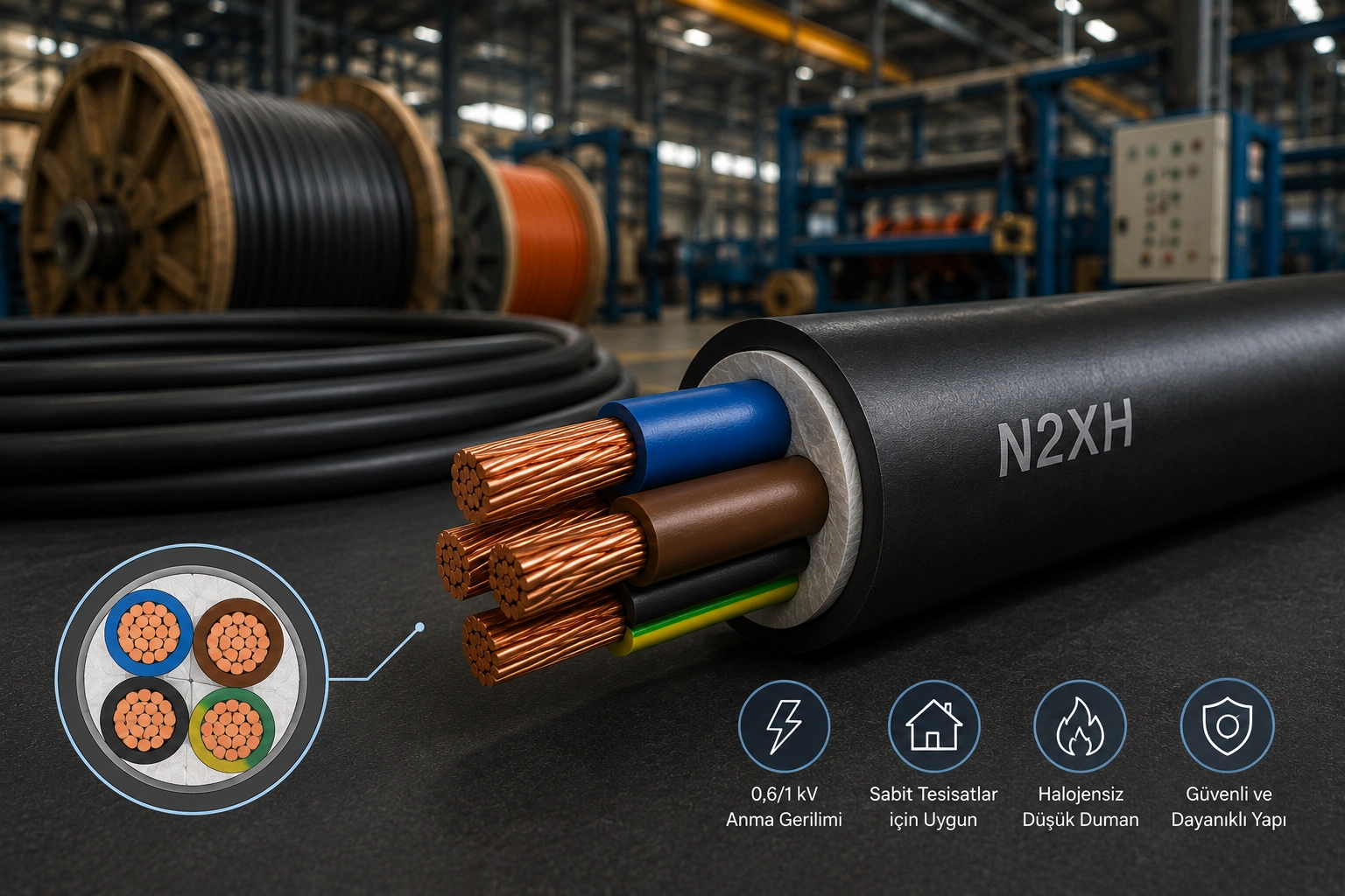 N2XH Kablo Nedir?